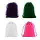 thumbnail image 4 of Yuarrent 100 piezas de bolsas de terciopelo para joyas, almacenamiento de cuentas, pequeño organizador a prueba de polvo, embalaje, bolsa de regalo, Almacenamiento y organización del hogar Verde Yuarrent HA079784-02, 4 of 6