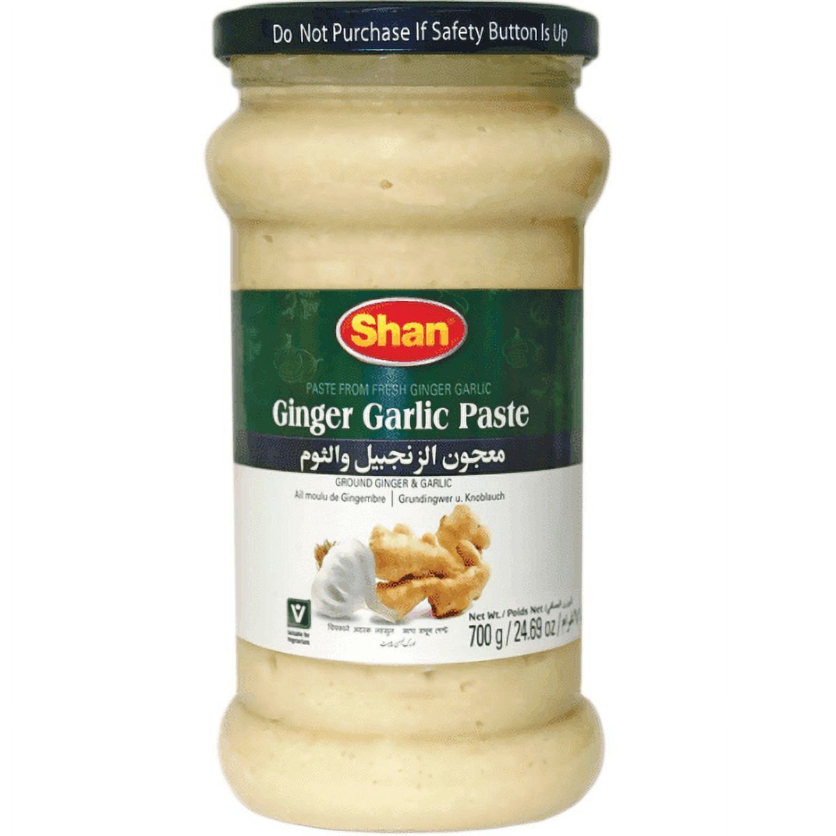 Shan Garlic Paste 310g (10.93oz) (Pack of 4) - image 2 of 2