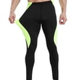 thumbnail image 2 of Hombres Ropa Medias Compresión Capa base Gimnasio Entrenamiento Pantalones L Colco Pantalones largos, 2 of 8