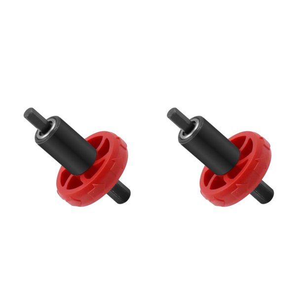 Kenally Adaptador de motor eléctrico de 14,4 V, taladro de arranque de cortacésped pequeño, broca de motor portátil para cortadoras, sopladores de No.1 2piezas Kenally CBP436584
