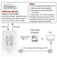 thumbnail image 2 of CAN BUS Car Data Transceiver Vehicle Diagnostic Tool Record Analyze DataLoggers, 2 of 5