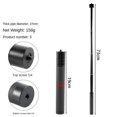 thumbnail image 4 of Monopod Selfie Stick Bluetooth, aluminio ligero todo en uno extensible Selfie Sticks diseño compacto, 4 of 5