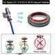 thumbnail image 3 of Anillo de sellado fijo para accesorios de repuesto para aspiradora Dyson V11 SV14 SV15, depósito de polvo fijo con destornillador Torx T8, 3 of 5