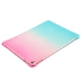thumbnail image 5 of Rainbow Translucent Back Cover Case for Apple 10.5-inch iPad Air (3rd Generation) & iPad Pro 10.5" (2017) Tablet - TECH CIRCLE Slim Thin Lightweight Case Protective Cute Back Cover (Pink Green), 5 of 7