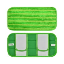 JoyMoreHome Reusable Mop Pads for Sweeper Washable Mop Head Pads Replacements for Multi Surface Dry & Wet Floor Cleaning