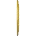 thumbnail image 4 of Ekena Millwork 13 1/4"OD x 7 1/8"ID x 7/8"P Salem Ceiling Medallion (Fits Canopies up to 7 1/8"), Hand-Painted Rich Gold, 4 of 5