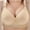 Beige#3, variant on Spring Saving GaThRRgYP Womens Bras Back Closure,Woman's Comfortable Lace Breathable Bra Underwear No Rims