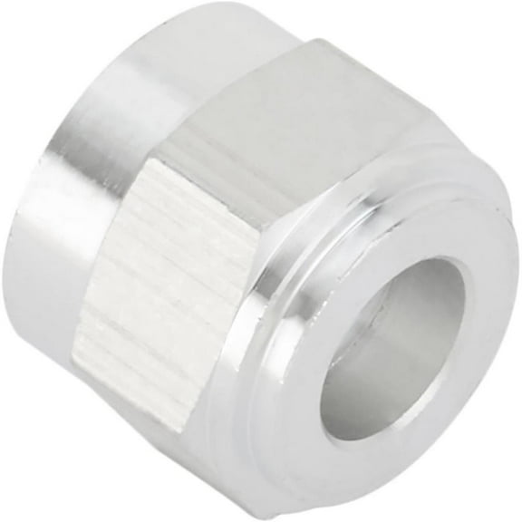 Threaded Aluminum Weld Bung Fitting, 1/4 Inch NPT Female