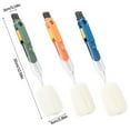 thumbnail image 4 of Huayishang Bottle Brush, Kitchen Essentials Clearance Sale Multifunctional Bottle Cleaning Brush Head 5 in 1 Cup Cleaning Brush Cup Lid & Deep Bottle Cleaning Thoroughly, 4 of 9