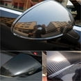 thumbnail image 3 of Walbest 6D Car Carbon Fiber Stickers Hight Glossy Carbon Fiber Vinyl Film CarInterior Waterproof and Anti-Scratch Sticker (16"x60"), 3 of 7