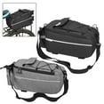 thumbnail image 3 of Bicycle Carrier Bag Bike Rear Basket Waterproof Pannier Trunk Bags Rear, 3 of 8