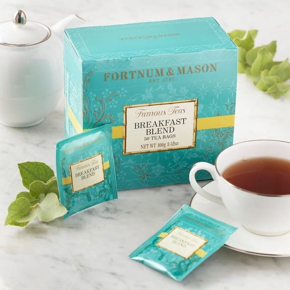 Fortnum and Mason, Breakfast Blend 50 Count Tea Bags