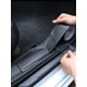 thumbnail image 1 of 1pc 3cm Wide 5m Long Car Door Sill Protector With Carbon Fiber Pattern To Prevent Scratches And Scruffs, 1 of 4
