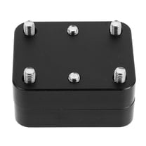 WORGEOUS Motorcycle Navigation Mount Universal Cycling Bracket Handlebar General Aircraft Black