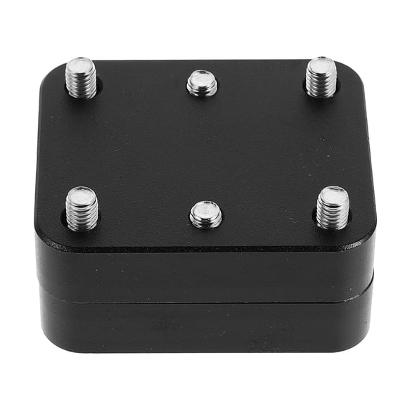 WORGEOUS Motorcycle Navigation Mount Universal Cycling Bracket Handlebar General Aircraft Black