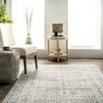 thumbnail image 6 of nuLOOM Hettie SpinClean Transitional Tribal Machine Washable Area Rug, 8' x 10', Hettie Light Grey, 6 of 8
