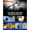 thumbnail image 2 of Kit de bomba de transferencia diésel Orion Motor Tech 12 V con boquilla, 2 of 7