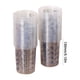 thumbnail image 2 of 50 Uds vasos calibrados 600ML vasos transparentes desechables flexibles PP para hornear cocinar, 2 of 6