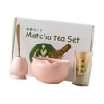thumbnail image 4 of 4pcs accesorios japoneses set accesorios hechos a mano Elegantes kits de de matcha para matcha amante de la cocina amigo matcha polvo Rosa, 4 of 8