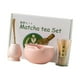 thumbnail image 4 of 4x Japones Matcha Tea Tea Kits Ceremony Ceremony Utensils Tea Tea Tea Herramienta para la sala de té Amante de té Home Rosa, 4 of 9