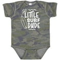 thumbnail image 3 of Inktastic Little Surf Dude with Surfboard Boys Baby Bodysuit, 3 of 5