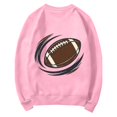 thumbnail image 6 of XIYON Womens Sweatshirts Funny Graphic Sweatshirt Casual Cozy Crewneck Long Sleeve Pullover Top for Fall Winter, 6 of 6