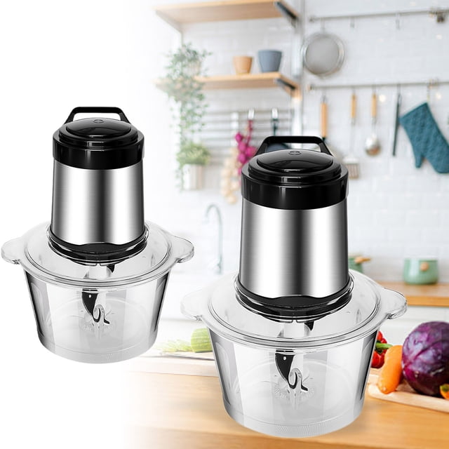 KER Versatile Food For Kitchen Functional Meat Chopper With Easy Operation And Cleaning Ideal For Food Preparation