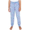 thumbnail image 3 of BTween Girls 3 Pack Velour Jogger Pant Set Solid, Tie Dye or Camo Sweatpants for Girls, 3 of 7