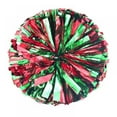 thumbnail image 1 of 2pack 12" Cheerleading Plastic Ring Pom Poms Cheerleading Poms, 1 of 8