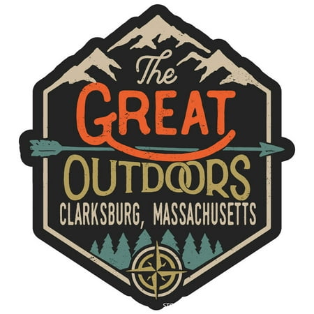 

Clarksburg Massachusetts The Great Outdoors Design 2-Inch Fridge Magnet