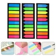 thumbnail image 4 of 20 sheets Markers Sticky Index Tabs,Arrow Flag Tabs Self Adhesive,Colored Notes Tab Stickers for Notebook,Documents,Books[10 Colors,2 Designs]Sticks Securely,Removes Cleanly(5Flat head+5Arrow), 4 of 6