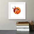 thumbnail image 2 of Gallery Pops Miraculous: Tales of Ladybug & Cat Noir - Rena Rouge Badge Wall Art, White Framed Version, 12" x 12", 2 of 5