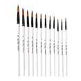 thumbnail image 1 of Nylon Painting Brush For Painting,Painting Brush, Nylon Bristles, Art Supplies, 1 of 3