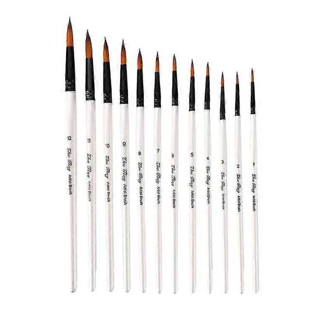 Nylon Painting Brush For Painting,Painting Brush, Nylon Bristles, Art Supplies