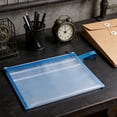 thumbnail image 5 of Document Organizer Bag, A4 Waterproof Portable File Pouch, Multi-Purpose Paper Storage Case, Durable Folder for Office,, Home & Document Storage Use, 5 of 5
