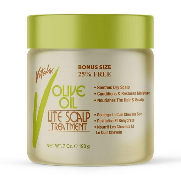 Vitale Olive Oil Light Scalp Ointment 7 oz