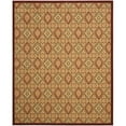 thumbnail image 3 of SAFAVIEH Treasures Collection TRE217-4012 Red / Ivory Rug, 3 of 3
