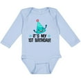 thumbnail image 3 of Inktastic 1st Birthday 1 Year Old Boys or Girls Long Sleeve Baby Bodysuit, 3 of 5