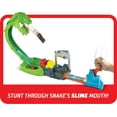 thumbnail image 6 of Hot Wheels City Toxic Snake Strike Challenge Playset with 1:64 Scale Toy Car & Reusable Slime, 6 of 7
