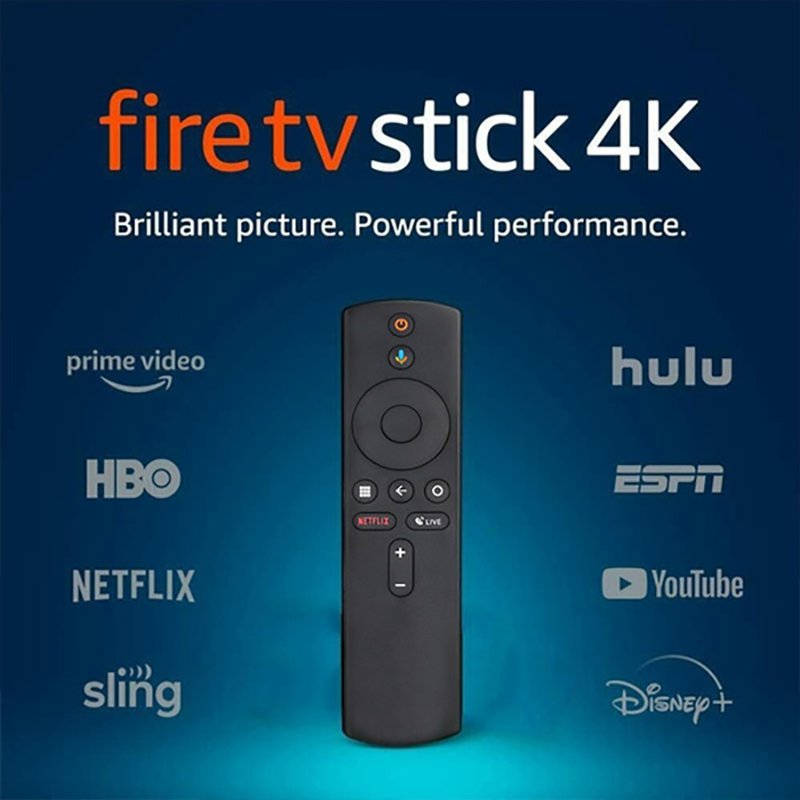 AOWA Fire Tv Streaming Stick 4K Ultra Hd Includes The Alexa Voice Remote -  Walmart.com