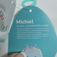 thumbnail image 4 of Squishmallows Official Kellytoys Plush 3.5 Inch Michiel the Snail Clip On Plush Stuffed Toy, 4 of 4