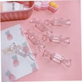 thumbnail image 4 of XYCCA 24 Pcs Boîte de Rangement Petites Boîtes de Faveur Boîte à Bijoux Transparente Boîte à Bijoux Remplissable Récipient Transparent Bijoux Plateau de Rangement Organisateur Boucles d'Oreilles Acrylique Bonbons Accessoires en Plastique Blanc-0621, 4 of 5