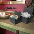 thumbnail image 4 of Sorbus Woven Storage Box, Basket Bin Container Tote, 4 of 6