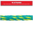 thumbnail image 3 of Airhead 60 ft UV Resistant 4-Rider Tow Rope for Towable Tubes, Green, 3 of 8