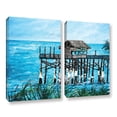 thumbnail image 2 of ArtWall Derek Mccrea "Pier" 2-Piece Gallery-wrapped Canvas Set, 2 of 2