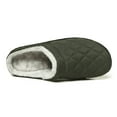 thumbnail image 6 of Earlde Men's Women's Winter Warm Slippers with Fuzzy Plush Lining Slip on House Shoes with Indoor Outdoor Anti-Skid Rubber Sole, 6 of 7