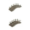 thumbnail image 1 of 2 Pieces 1/12 Retro Garden Outdoor Landscape Bonsai, 1 of 9