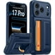 thumbnail image 1 of Funda monedero Oterkin con tarjetero para iPhone 17 Pro, 1 of 7