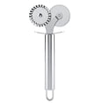 thumbnail image 1 of Stainless Steel Pizza Wheel Cutter Kitchen Wheel Safety Cake Knife, 1 of 4