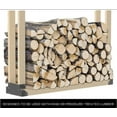 thumbnail image 4 of Support de Rangement en Bois Personnalisé Robuste pour Cheminée Ou Cheminée, 4 of 4